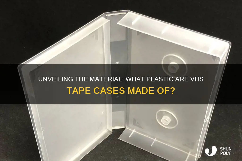 what plastic are vhs tape cases made of