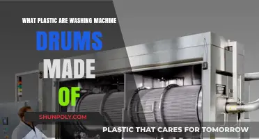 What Material is Used for Washing Machine Drums?