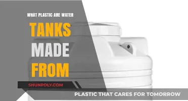 Understanding the Types of Plastic Used in Water Tank Manufacturing