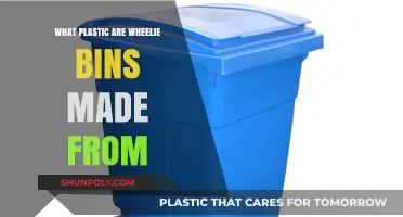 What Type of Plastic Are Wheelie Bins Made From?