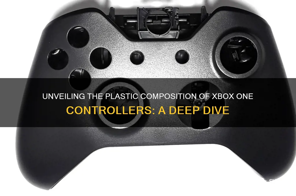 what plastic are xbox one controllers made from