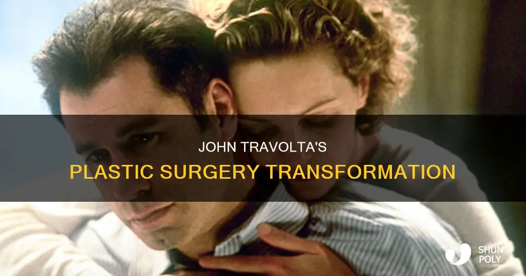 what plastic aurgeey has john travolta had