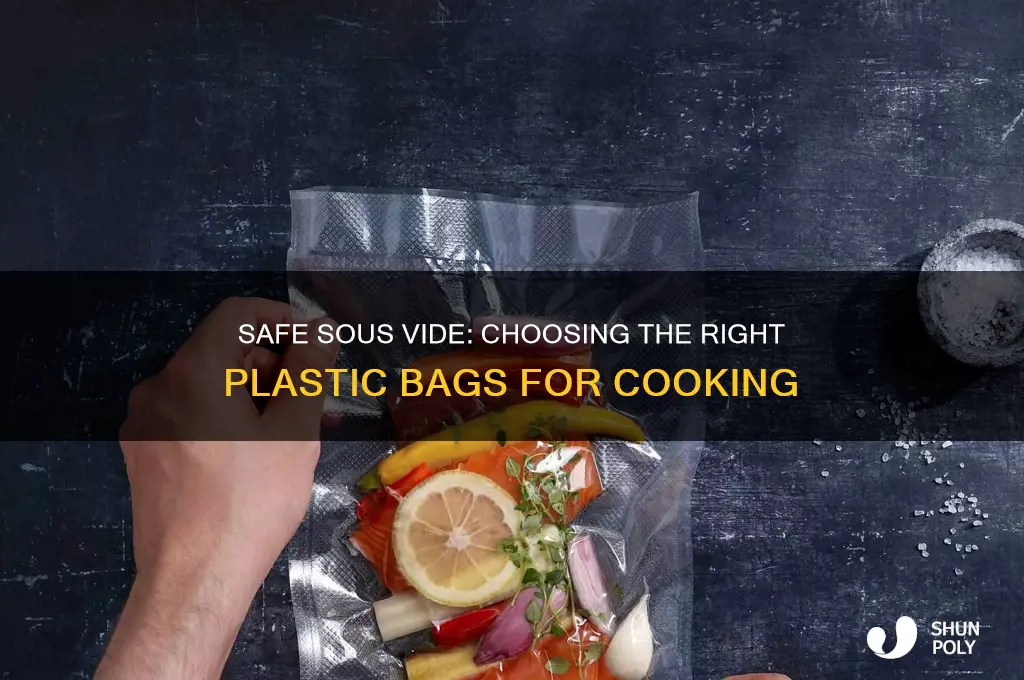 what plastic bags are safe for sous vide