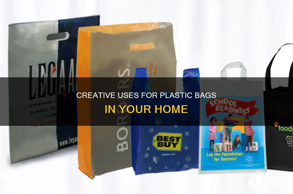 what plastic bags are used for around the house