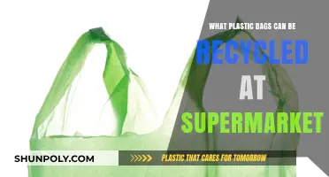 Recycling Plastic Bags: A Supermarket Guide to Accepted Types