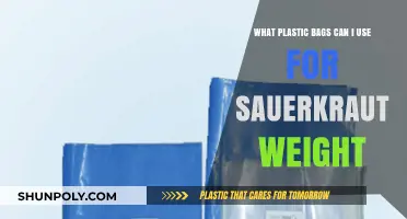 Best Food-Safe Plastic Bags for Sauerkraut Weight and Fermentation