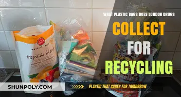 London Drugs' Plastic Bag Recycling: Accepted Types and Collection Details
