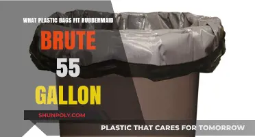 Best Plastic Bag Liners for Rubbermaid Brute 55-Gallon Trash Cans