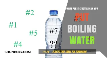 Safe Plastic Bottles for Boiling Water: A Comprehensive Guide