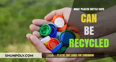 Recycling Plastic Bottle Caps: What Types Can Be Recycled and How