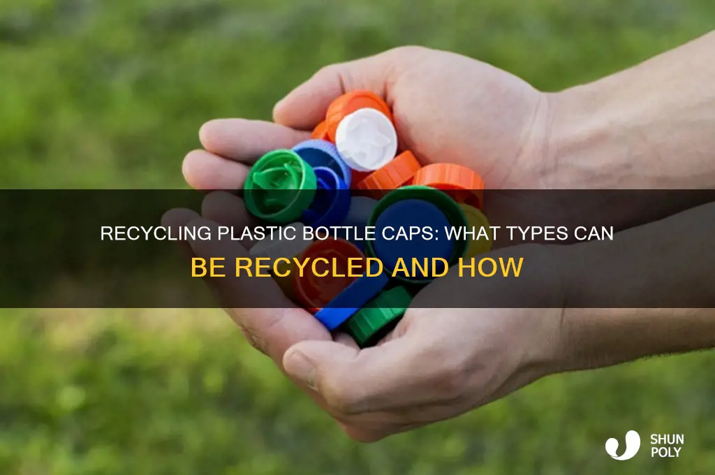 what plastic bottle caps can be recycled