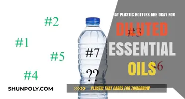 Safe Plastic Bottles for Diluting Essential Oils: A Comprehensive Guide