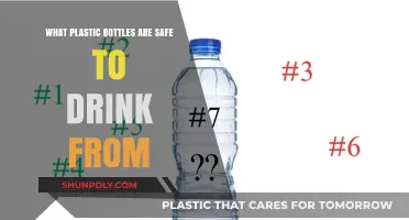 Safe Sipping: Choosing the Right Plastic Bottles for Your Health