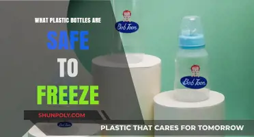 Safe Freezing: Which Plastic Bottles to Use and Avoid