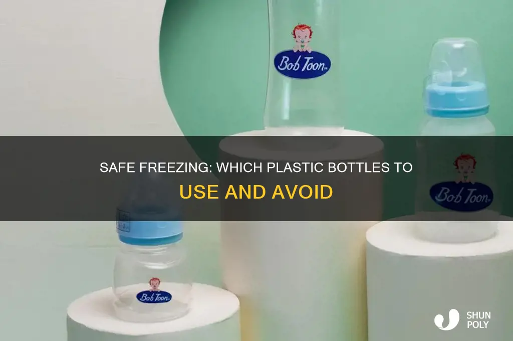 what plastic bottles are safe to freeze