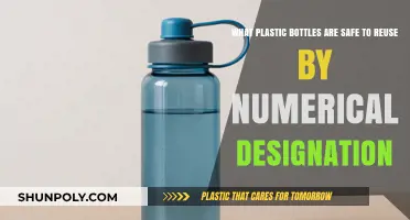 Safe Reusable Plastic Bottles: Understanding Numerical Designations for Reuse