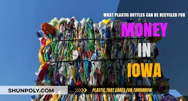 Earn Cash in Iowa: Recycling Plastic Bottles for Money
