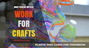 Creative Crafting: Best Plastic Bottles for DIY Projects and Ideas