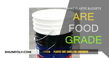 Plastic Buckets: Which Are Food-Safe?