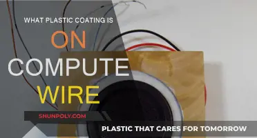 The Plastic Coating on Computer Wires Explained