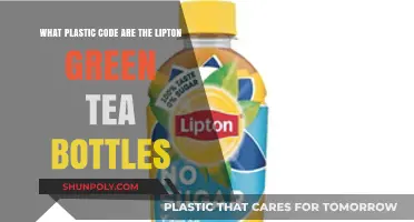 Lipton Green Tea Bottles: Decoding Their Plastic Resin Identification Code