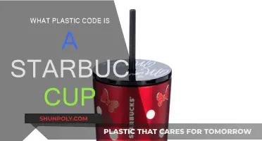 Starbucks Cup Plastic Code: What You Need to Know