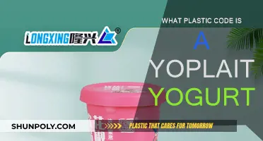 Yogurt Container Recycling: Yoplait's Plastic Code Explained