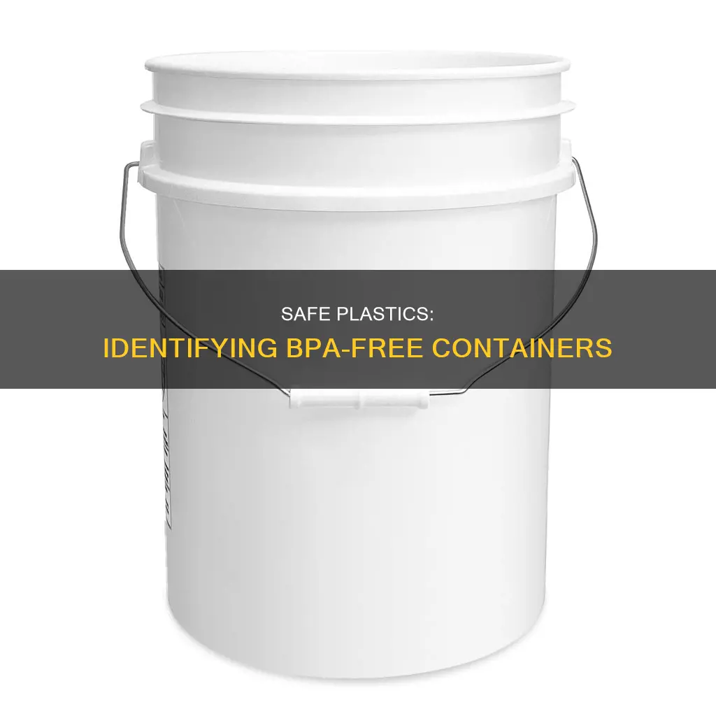 what plastic code is bpa free