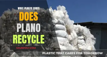 Plano's Plastic Recycling: Understanding the Accepted Resin Codes