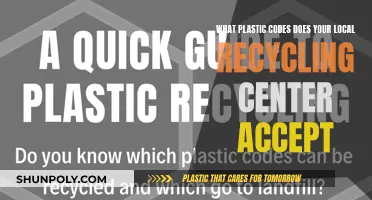 Recycling Center Plastic Codes: What's Accepted and What's Not