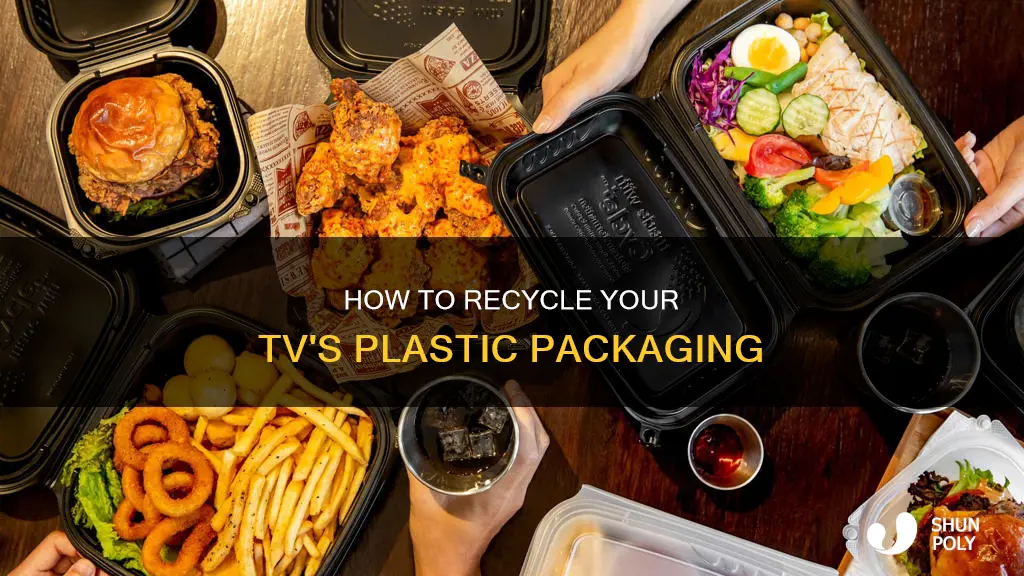 what plastic comes on plastic on tvs