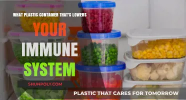 Plastic Containers: Immune System Saboteurs