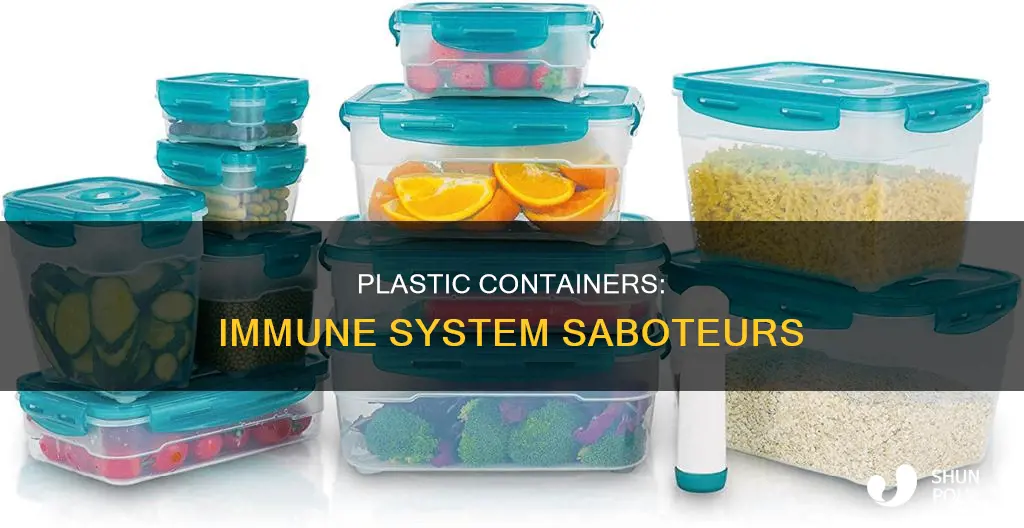 what plastic container that