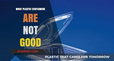 Plastic Containers: What's Bad for You?