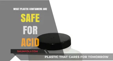 Safe Plastic Containers for Acid: What You Need to Know