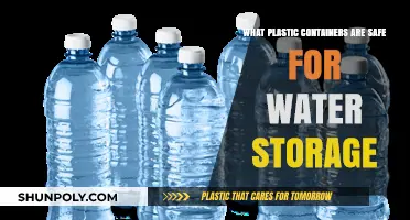 Safe Plastic Containers: Storing Water, Staying Healthy