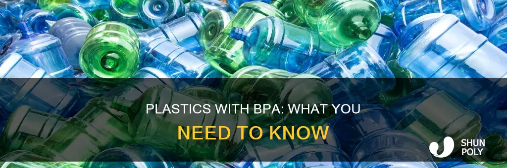 what plastic contains bisphenol a