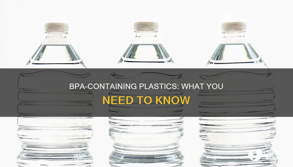 what plastic contains bispjenol a