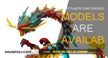 Explore Plastic Craft Models: The Available Options