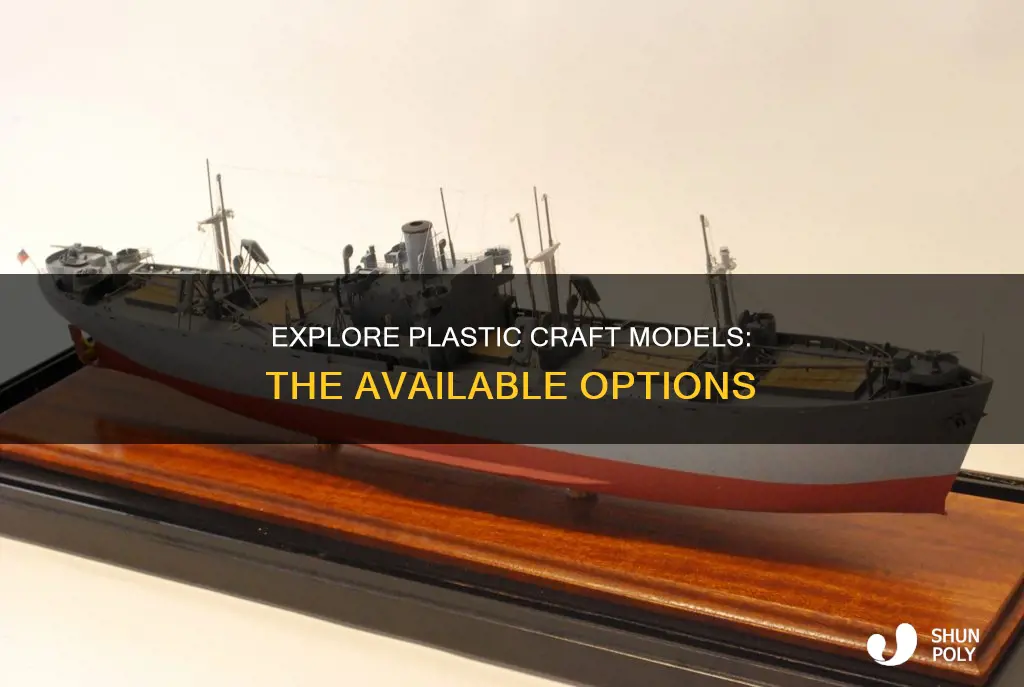 what plastic craftsworld models are availabe