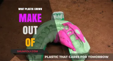 Unveiling the Surprising Materials Behind Plastic Crown Construction