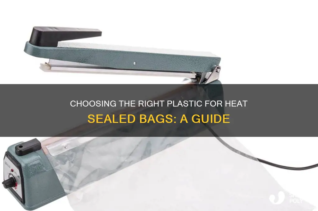 what plastic do i use for heat sealed bags