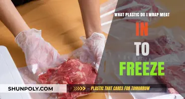 Preserving Freshness: The Best Plastics for Freezing Meat