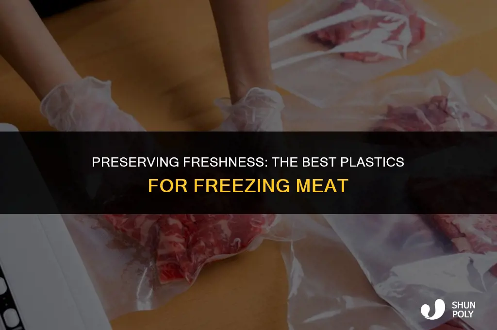what plastic do i wrap meat in to freeze