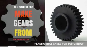 What Plastics Are Used to Manufacture Durable and Efficient Gears?