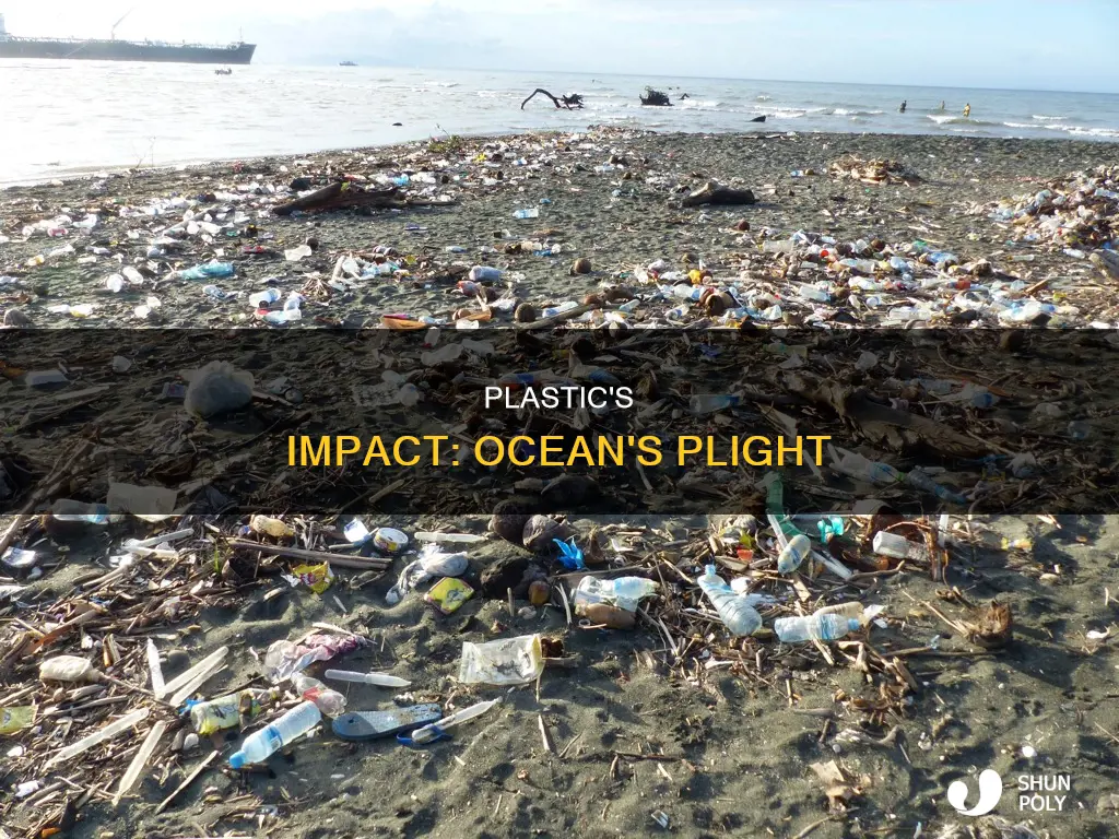 what plastic do to the oceans