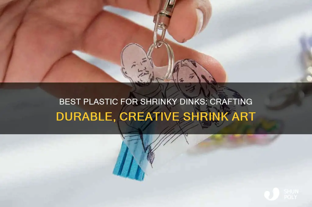 what plastic do you need to make shrinky dinks