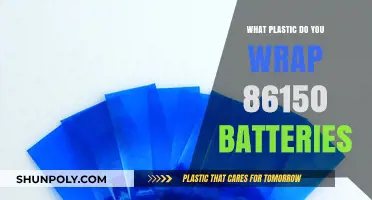 Safely Wrapping 86150 Batteries: A Guide to Proper Plastic Usage