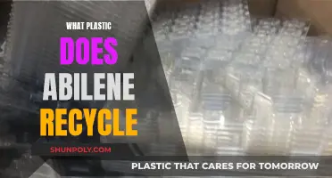 Recycling in Abilene: What Plastics Are Accepted?