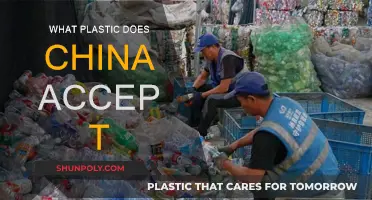 China's Plastic Recycling: What Types Are Accepted?